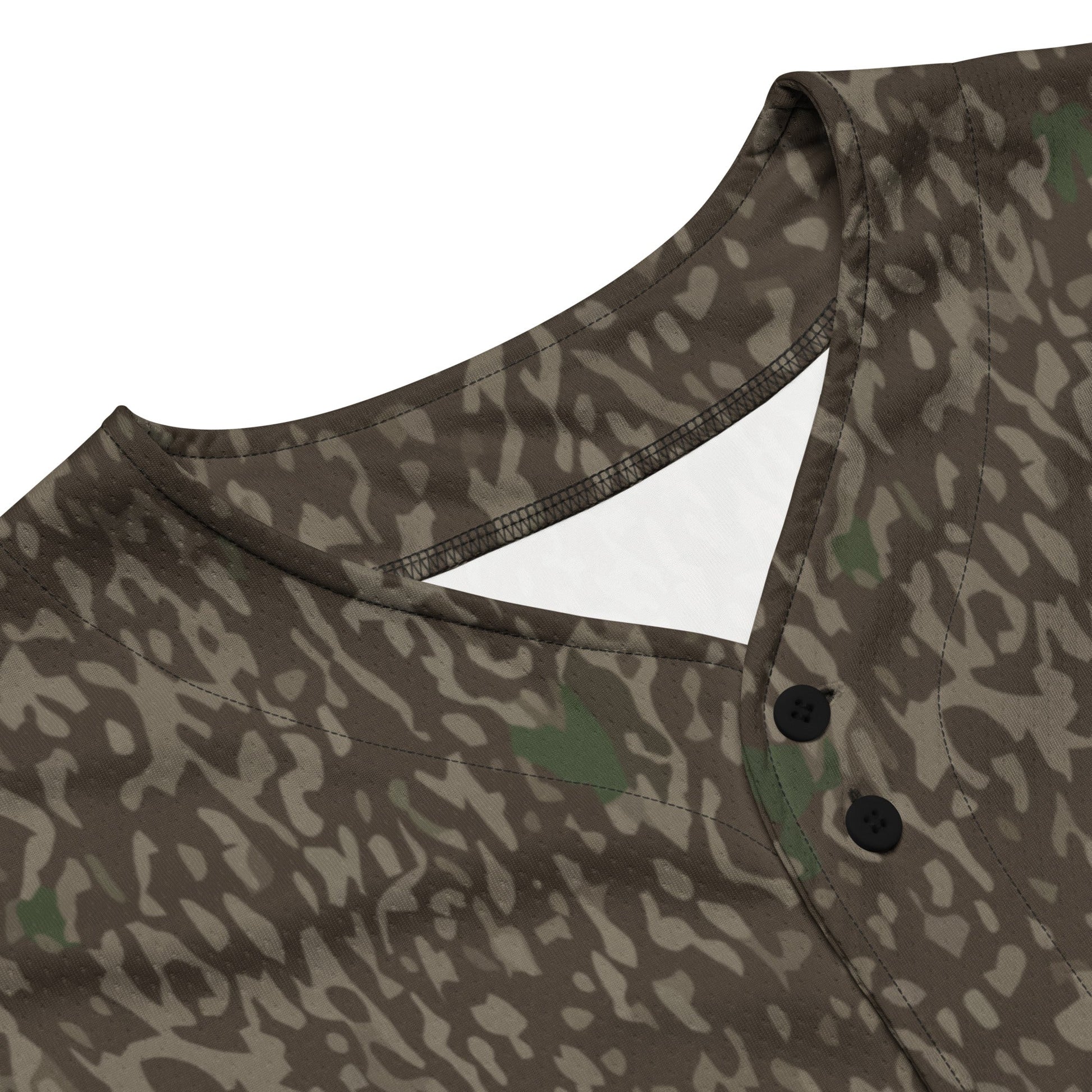Pinefall Shroud CAMO baseball jersey - Baseball Jerseys