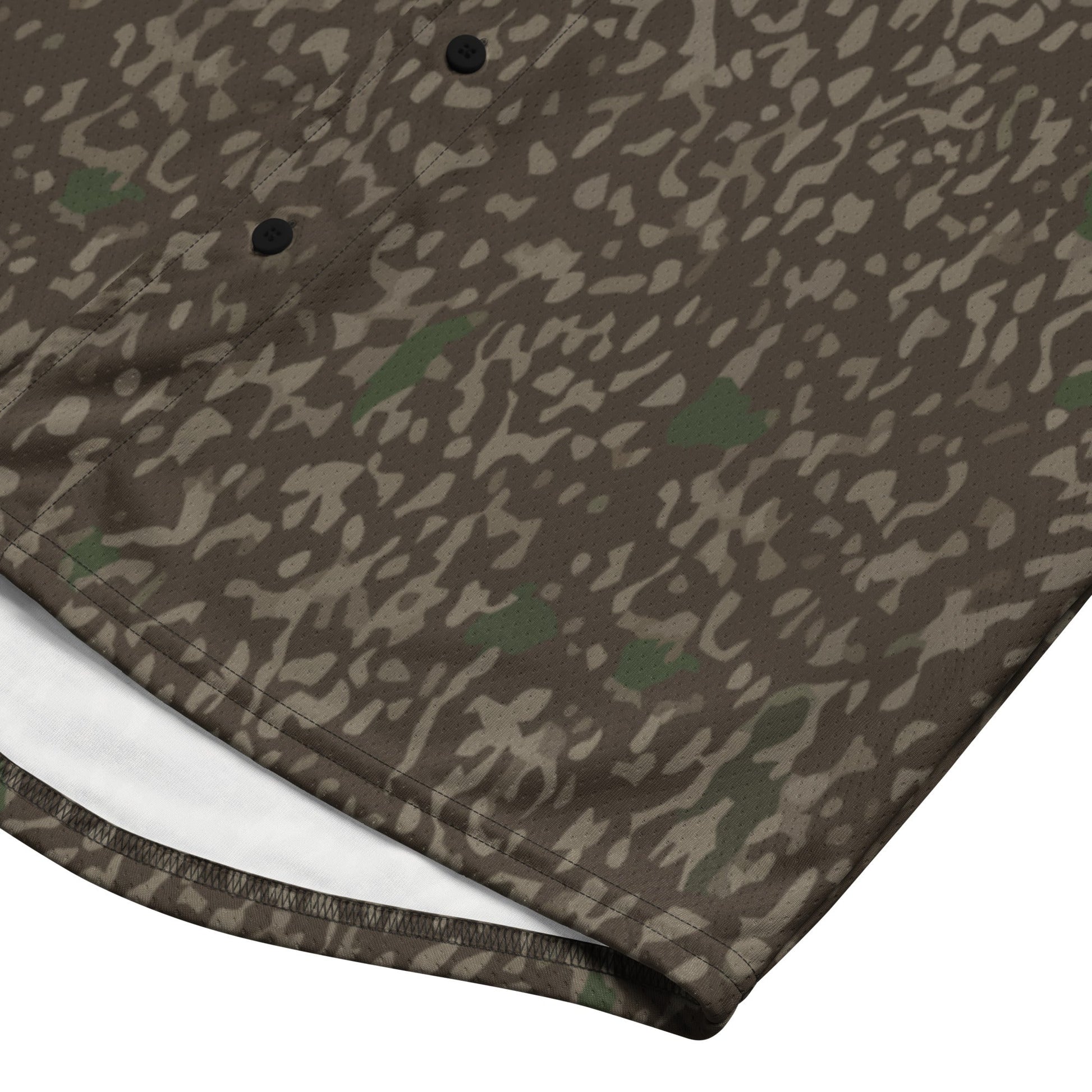 Pinefall Shroud CAMO baseball jersey - Baseball Jerseys