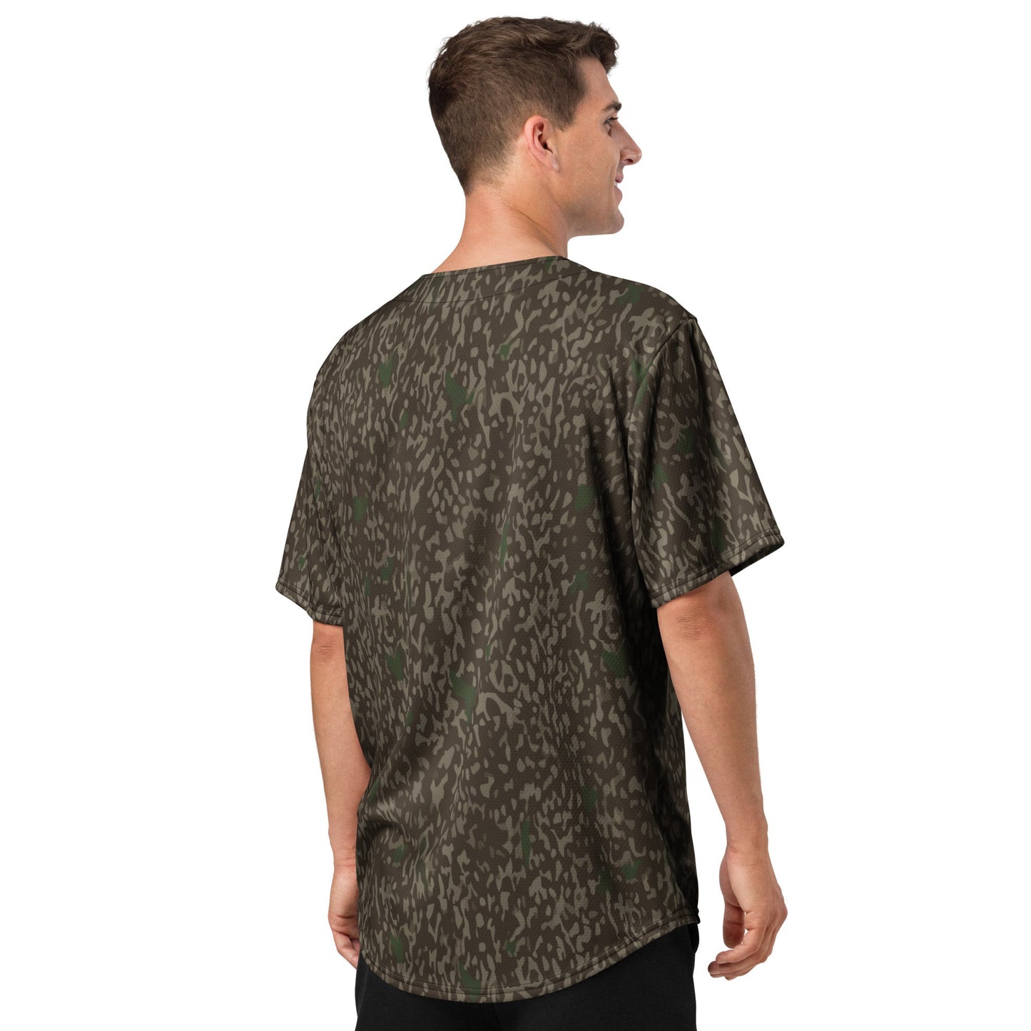 Pinefall Shroud CAMO baseball jersey - Baseball Jerseys