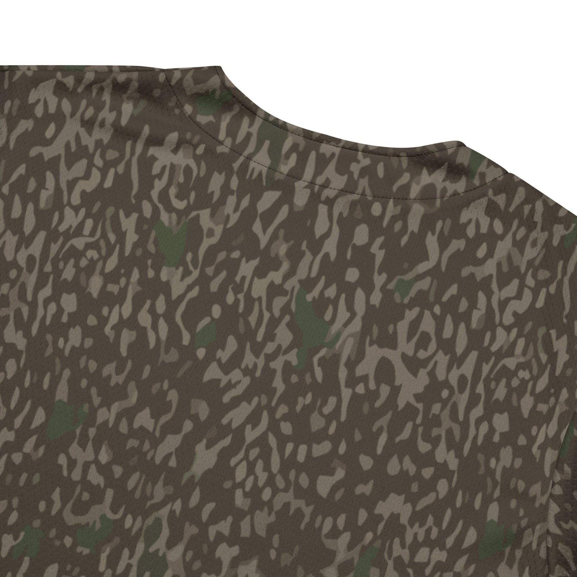 Pinefall Shroud CAMO baseball jersey - Baseball Jerseys