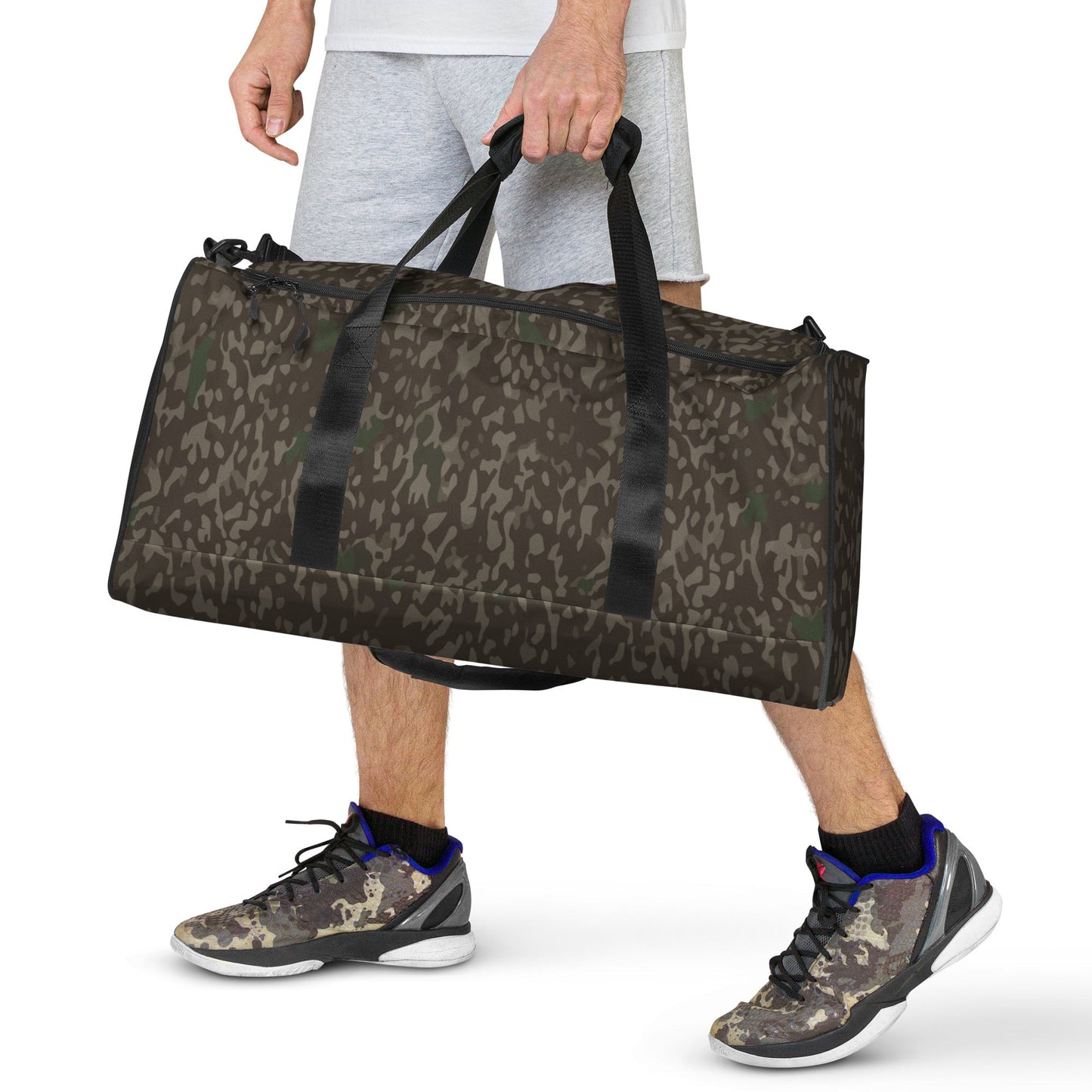 Pinefall Shroud CAMO Duffle Bag