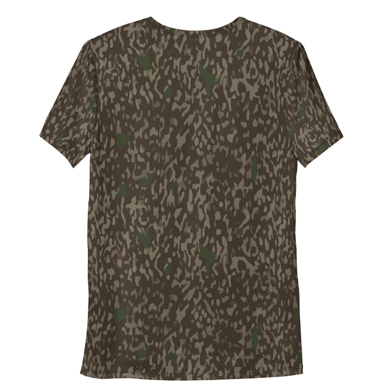 Pinefall Shroud CAMO Mens Athletic T-Shirt