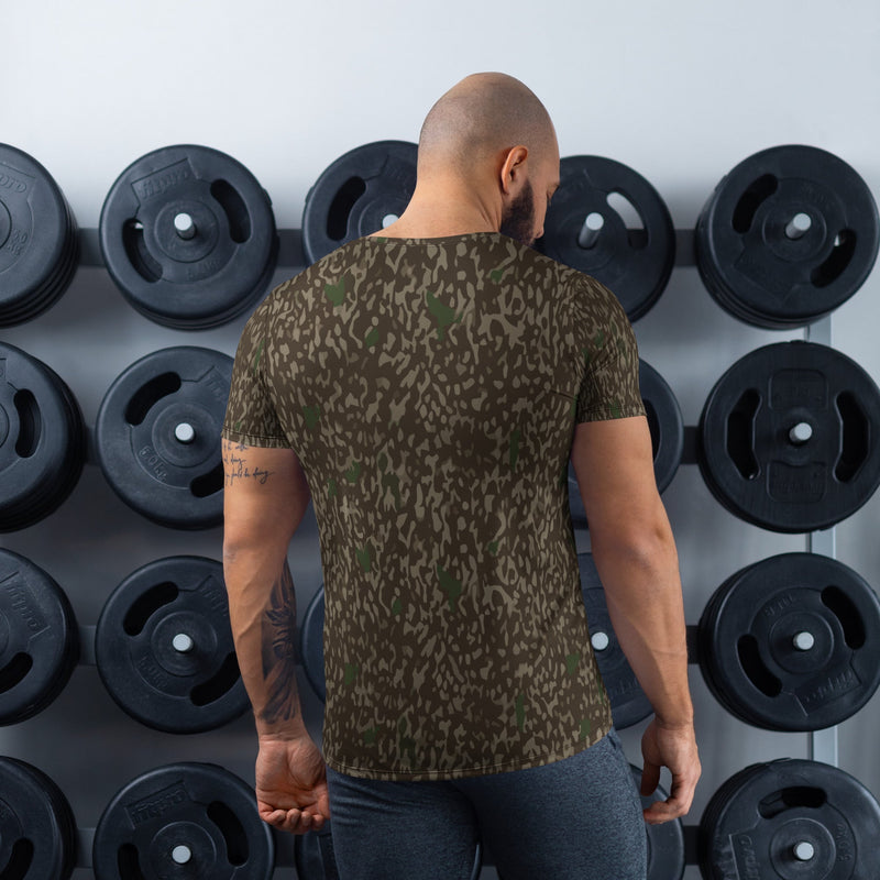 Pinefall Shroud CAMO Mens Athletic T-Shirt