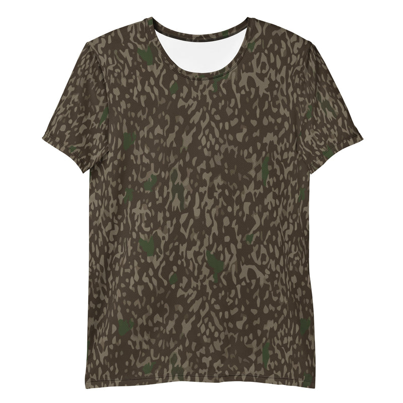 Pinefall Shroud CAMO Mens Athletic T-Shirt