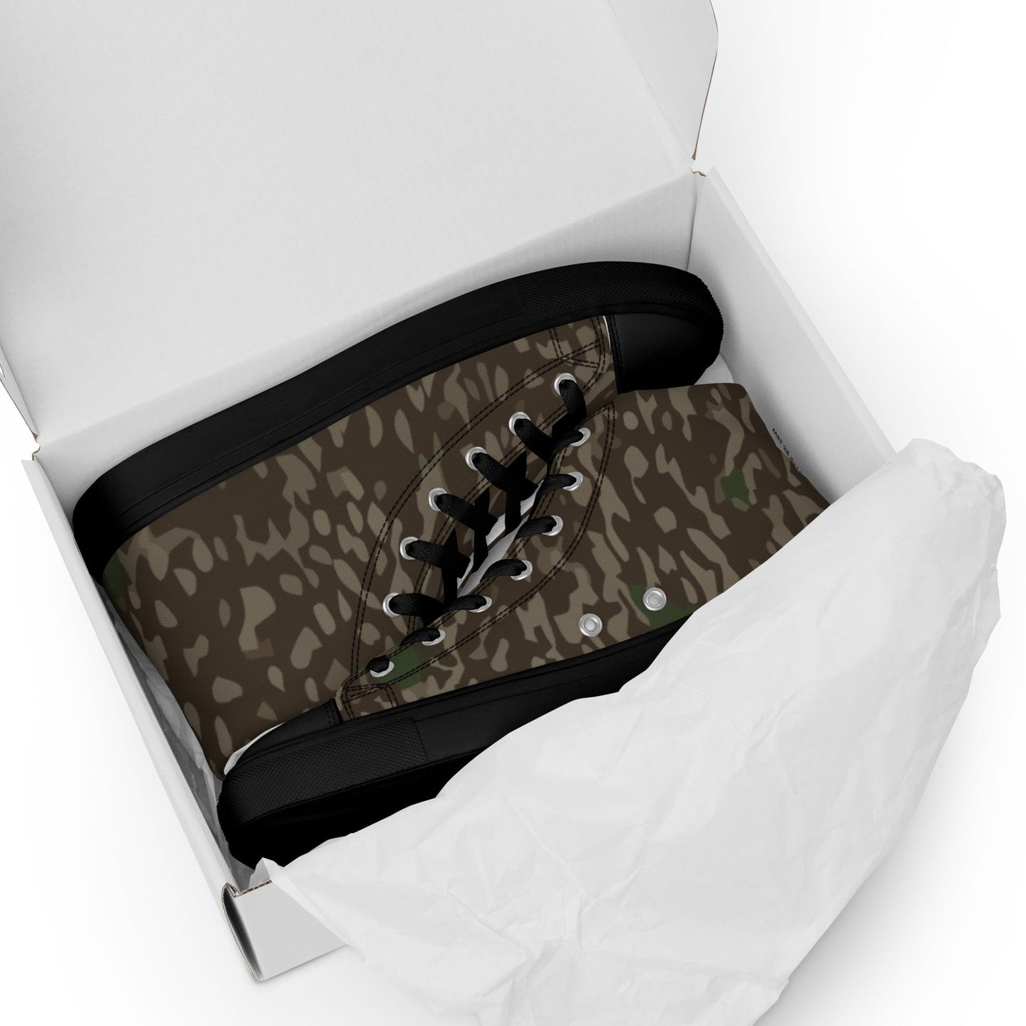 Pinefall Shroud CAMO Mens high top canvas shoes - High Top Canvas Shoes