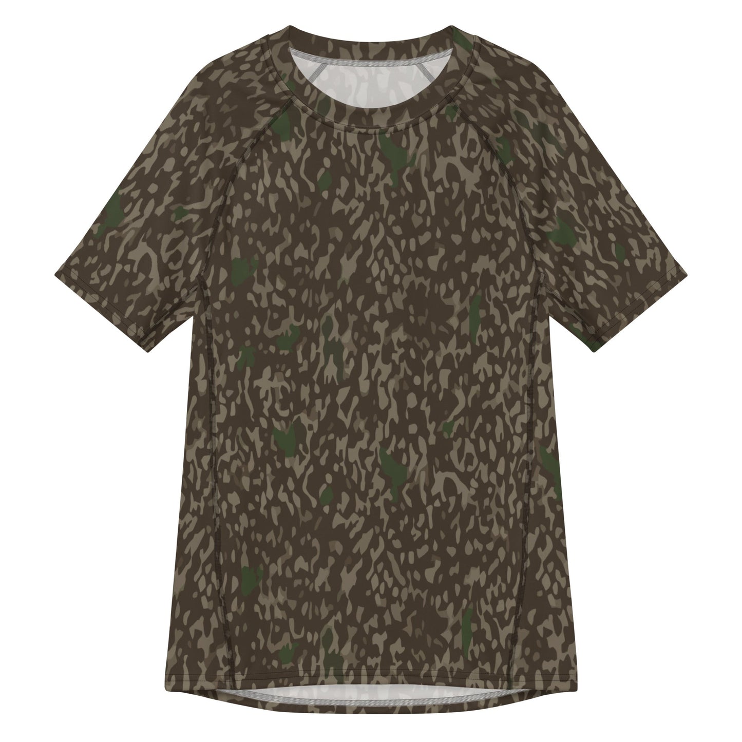 Pinefall Shroud CAMO Mens Short-Sleeve Rash Guard - 2XS
