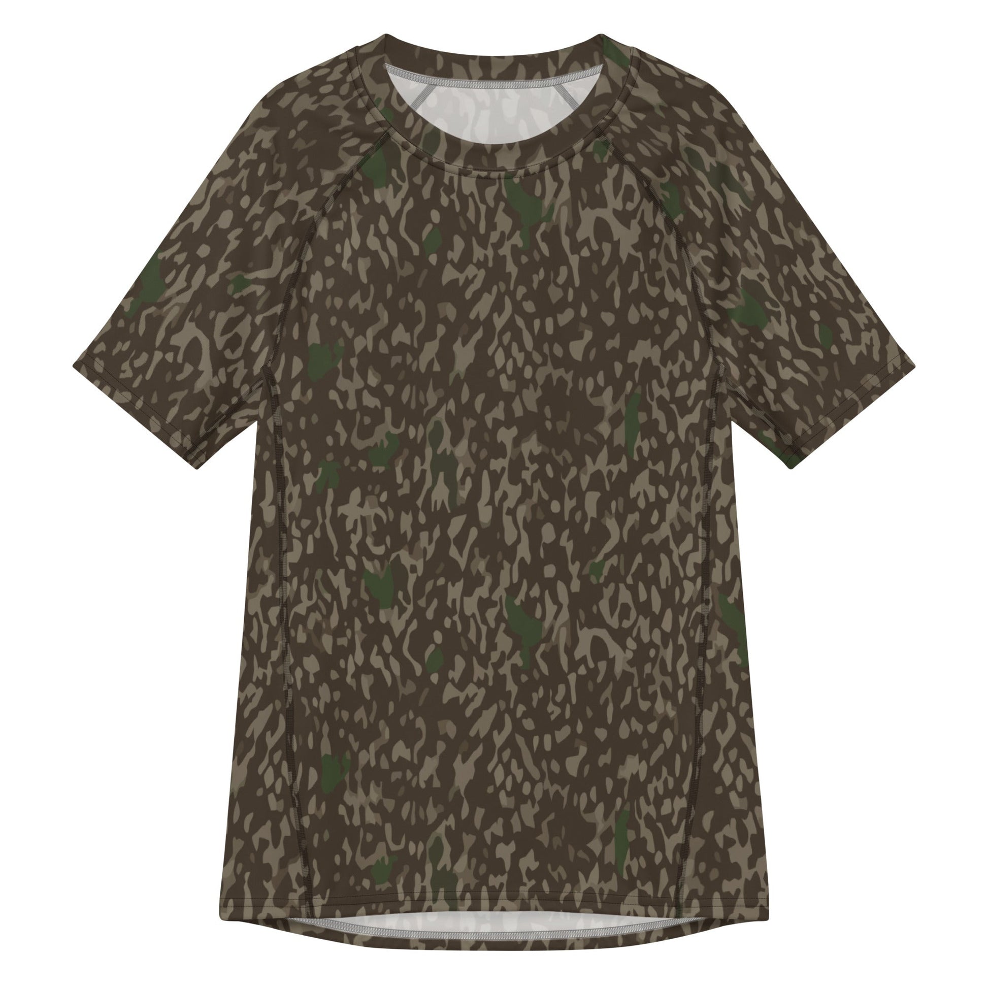 Pinefall Shroud CAMO Mens Short-Sleeve Rash Guard - 2XS