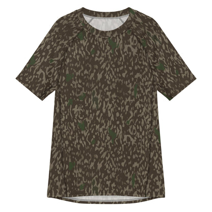 Pinefall Shroud CAMO Mens Short-Sleeve Rash Guard - 2XS