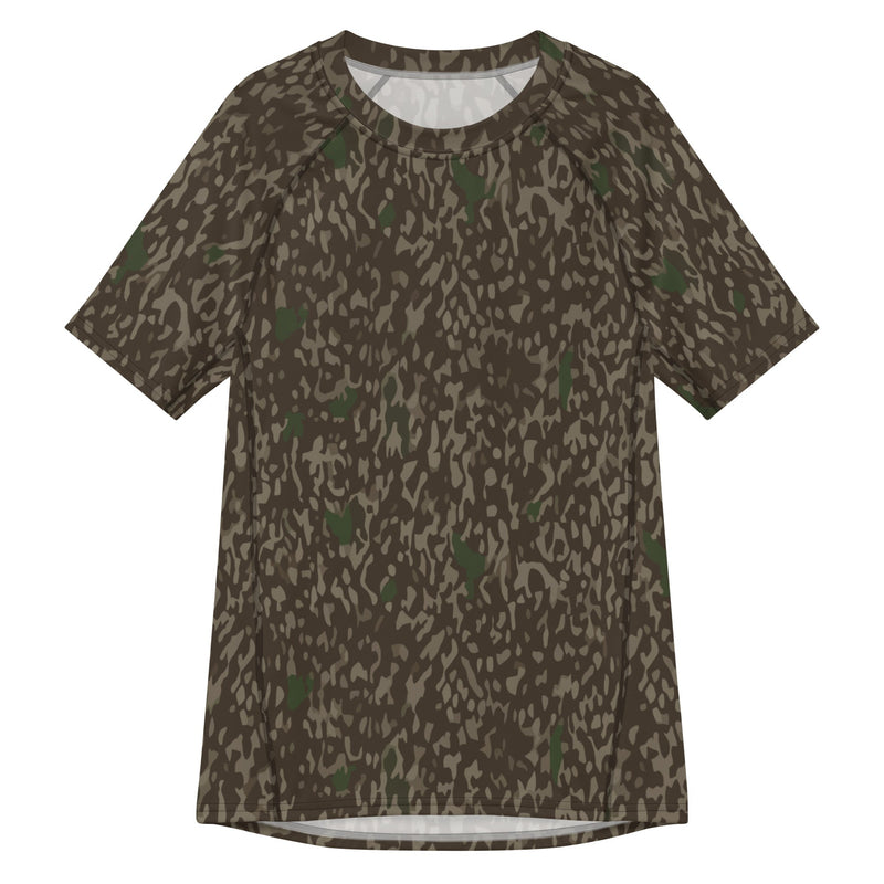 Pinefall Shroud CAMO Mens Short-Sleeve Rash Guard - 2XS - SS