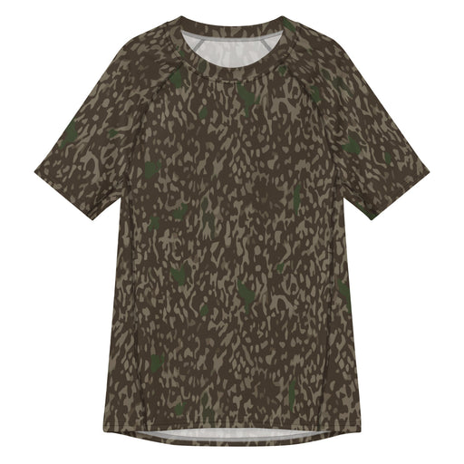 Pinefall Shroud CAMO Mens Short-Sleeve Rash Guard - 2XS - SS