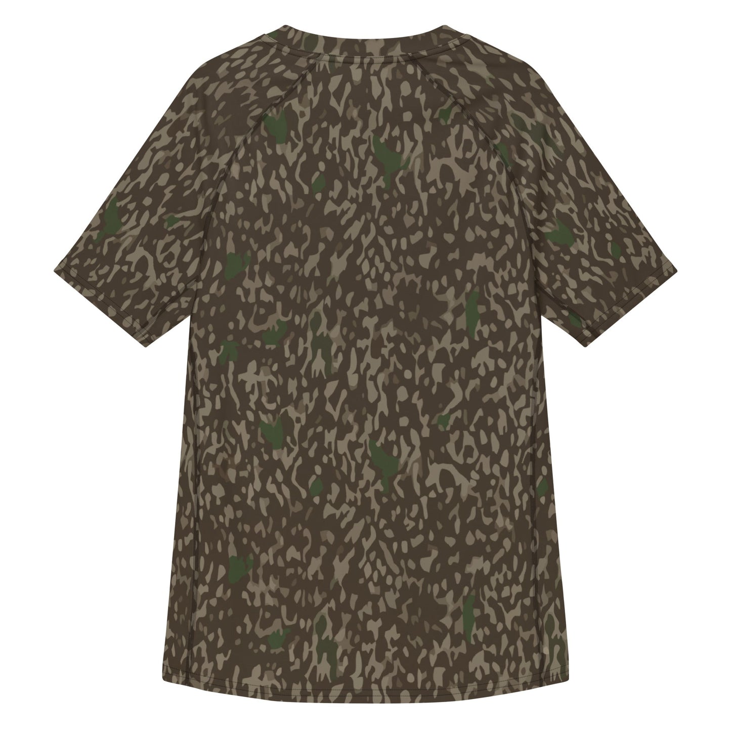 Pinefall Shroud CAMO Mens Short-Sleeve Rash Guard