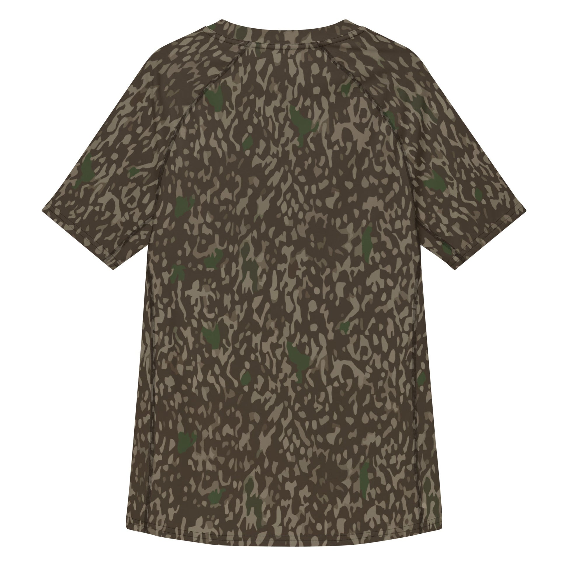 Pinefall Shroud CAMO Mens Short-Sleeve Rash Guard