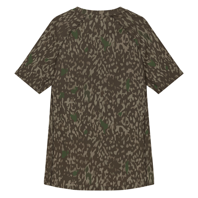 Pinefall Shroud CAMO Mens Short-Sleeve Rash Guard - SS