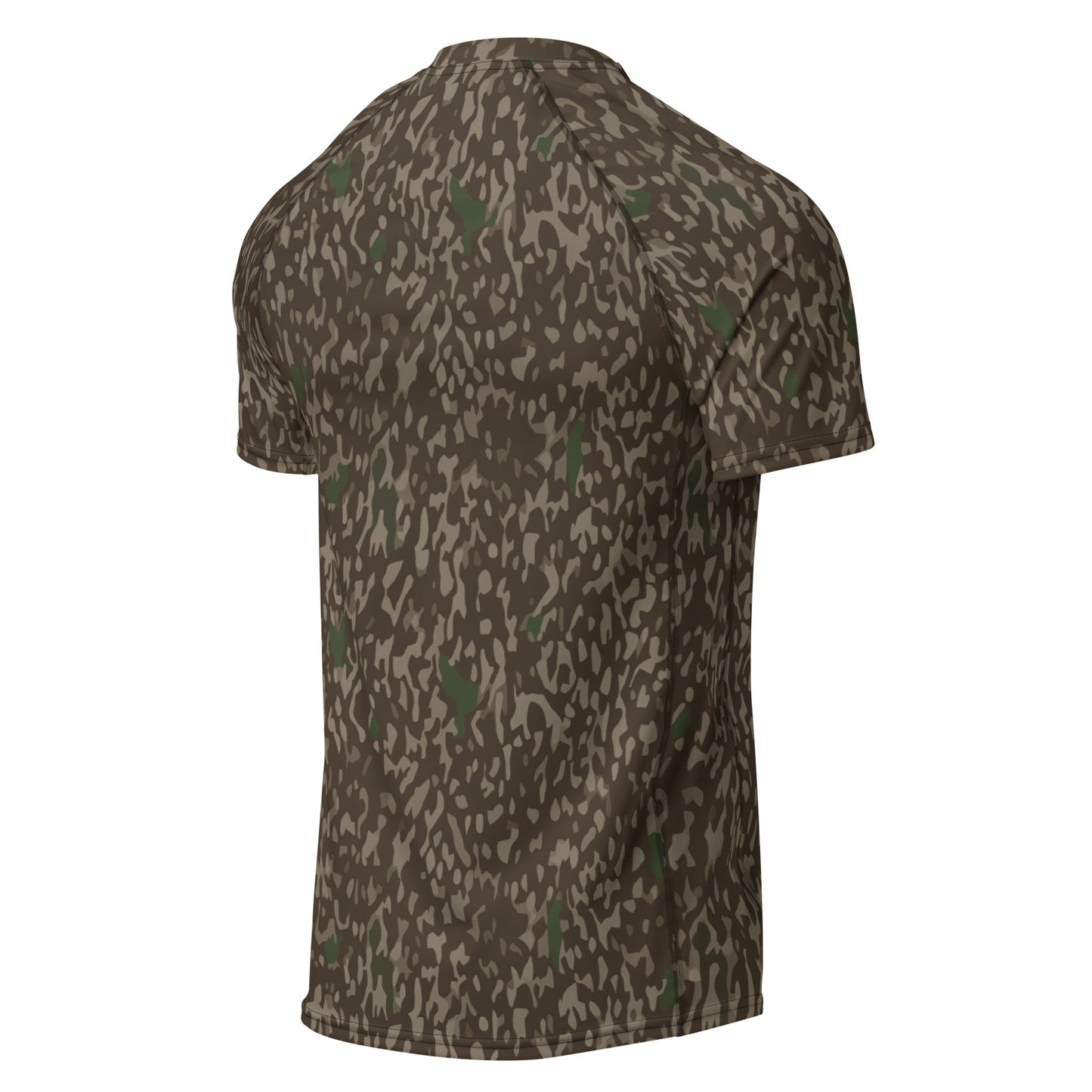 Pinefall Shroud CAMO Mens Short-Sleeve Rash Guard