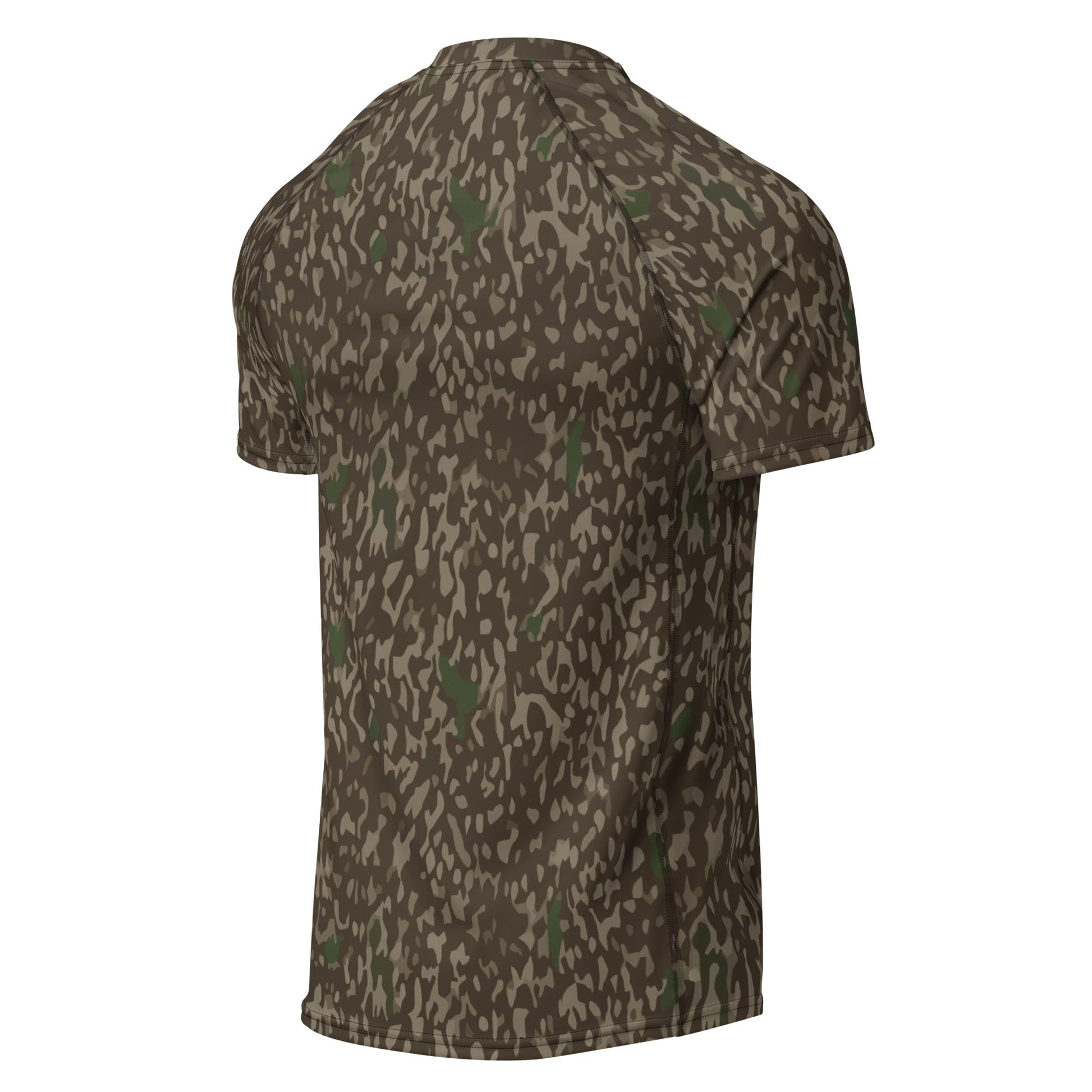 Pinefall Shroud CAMO Mens Short-Sleeve Rash Guard