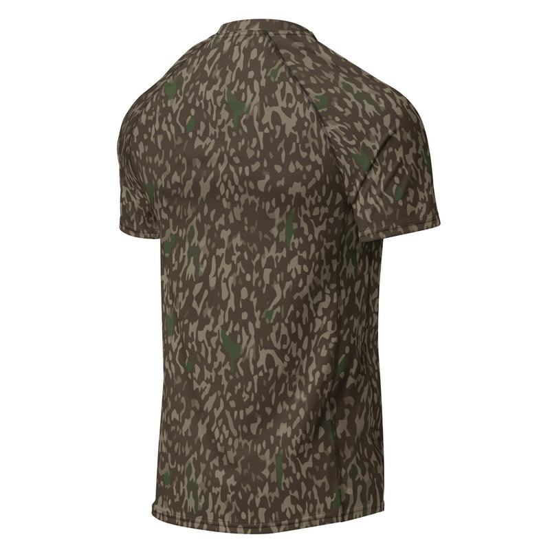 Pinefall Shroud CAMO Mens Short-Sleeve Rash Guard - SS