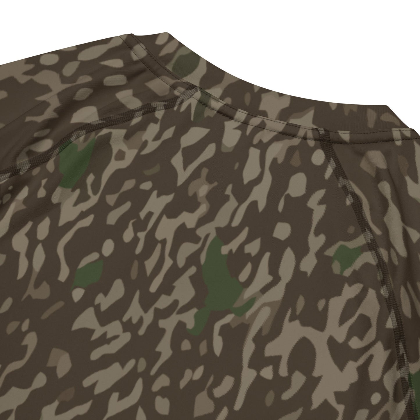 Pinefall Shroud CAMO Mens Short-Sleeve Rash Guard