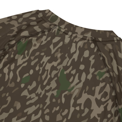 Pinefall Shroud CAMO Mens Short-Sleeve Rash Guard
