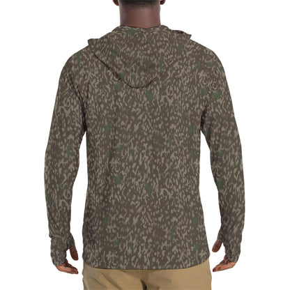 Pinefall Shroud CAMO Mens Sunscreen Sports Hoodie With Thumb Holes
