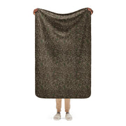 Pinefall Shroud CAMO Sherpa Blanket - 37″×57″