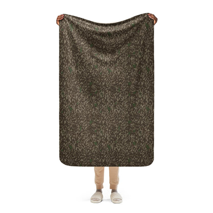 Pinefall Shroud CAMO Sherpa blanket - 37″×57″ - Blankets