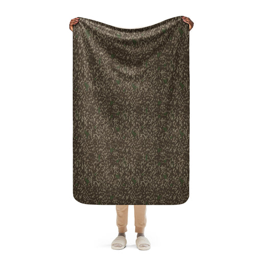 Pinefall Shroud CAMO Sherpa Blanket - 37″×57″