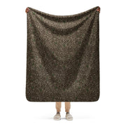 Pinefall Shroud CAMO Sherpa Blanket - 50″×60″