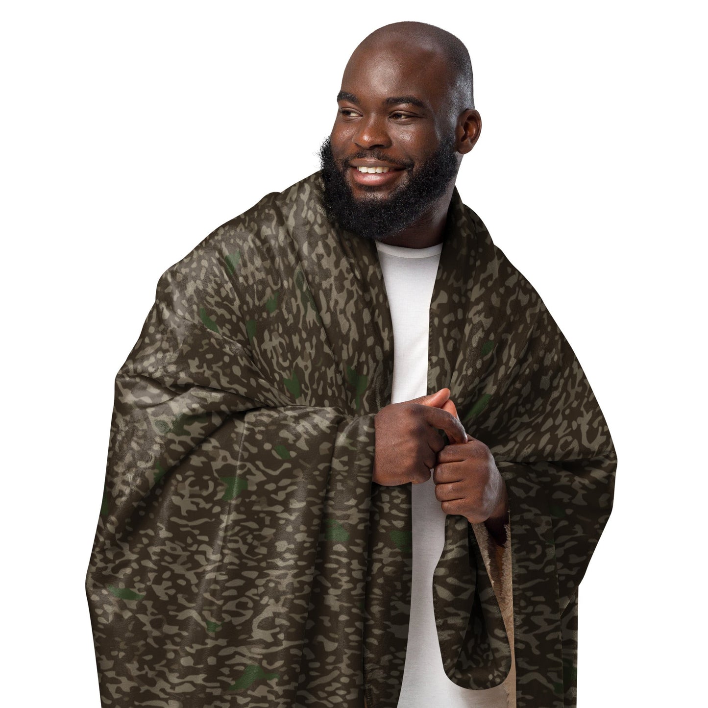 Pinefall Shroud CAMO Sherpa blanket - Blankets