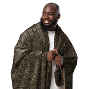 Pinefall Shroud CAMO Sherpa Blanket