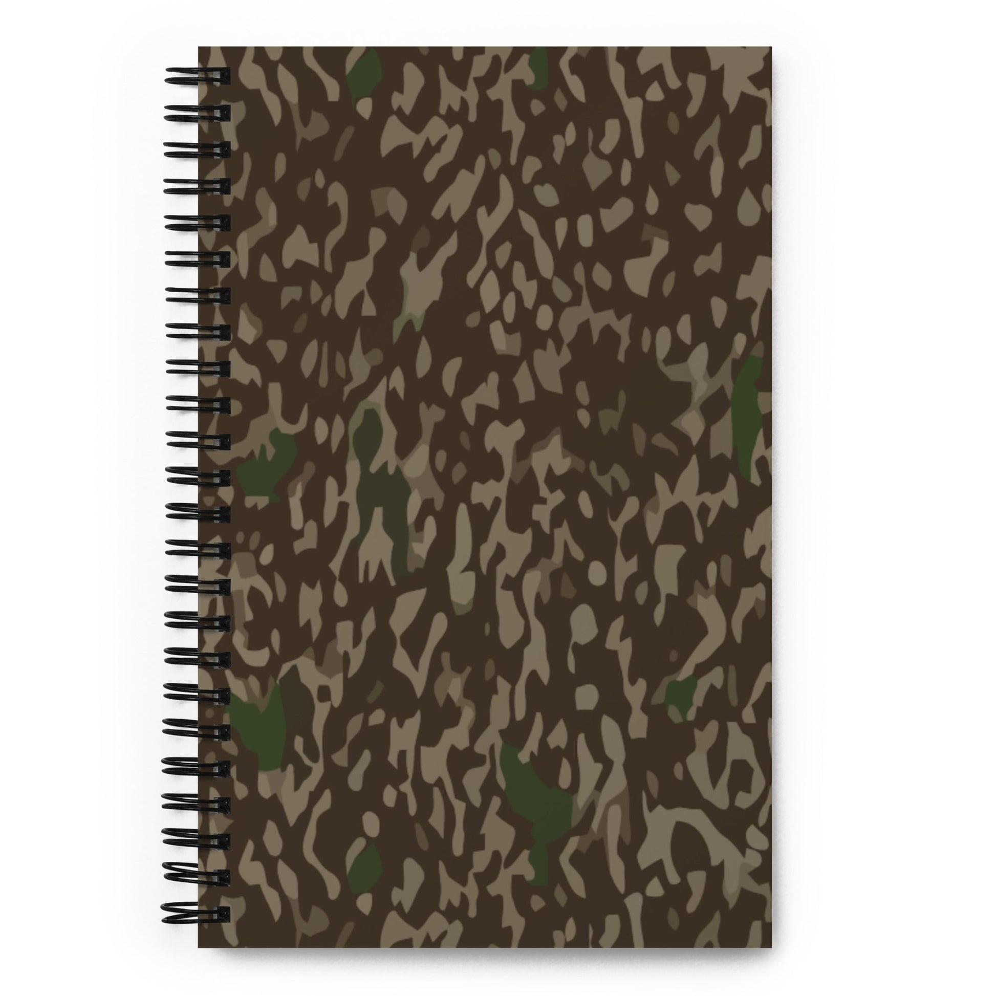 Pinefall Shroud CAMO Spiral notebook - Notebooks