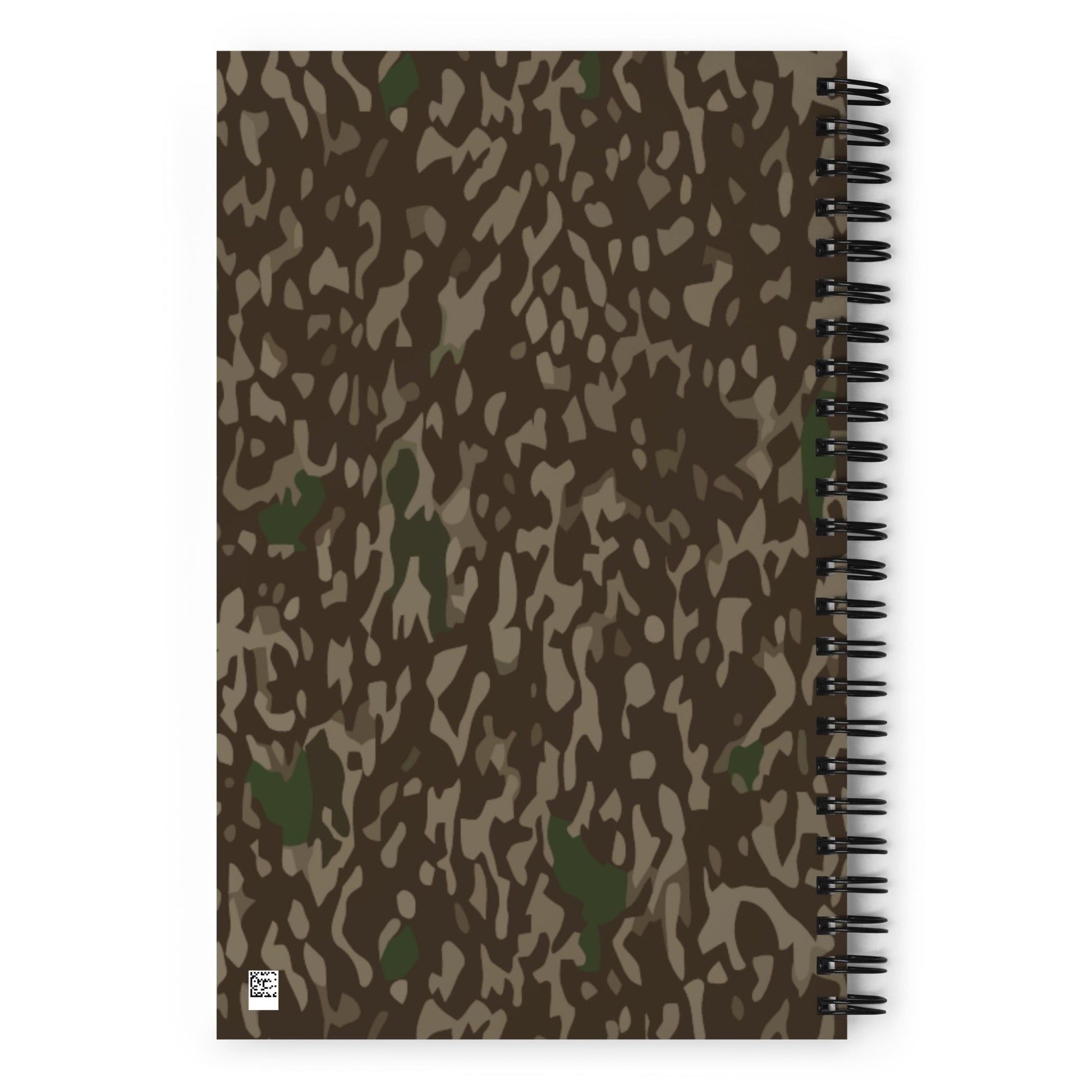 Pinefall Shroud CAMO Spiral notebook - Notebooks