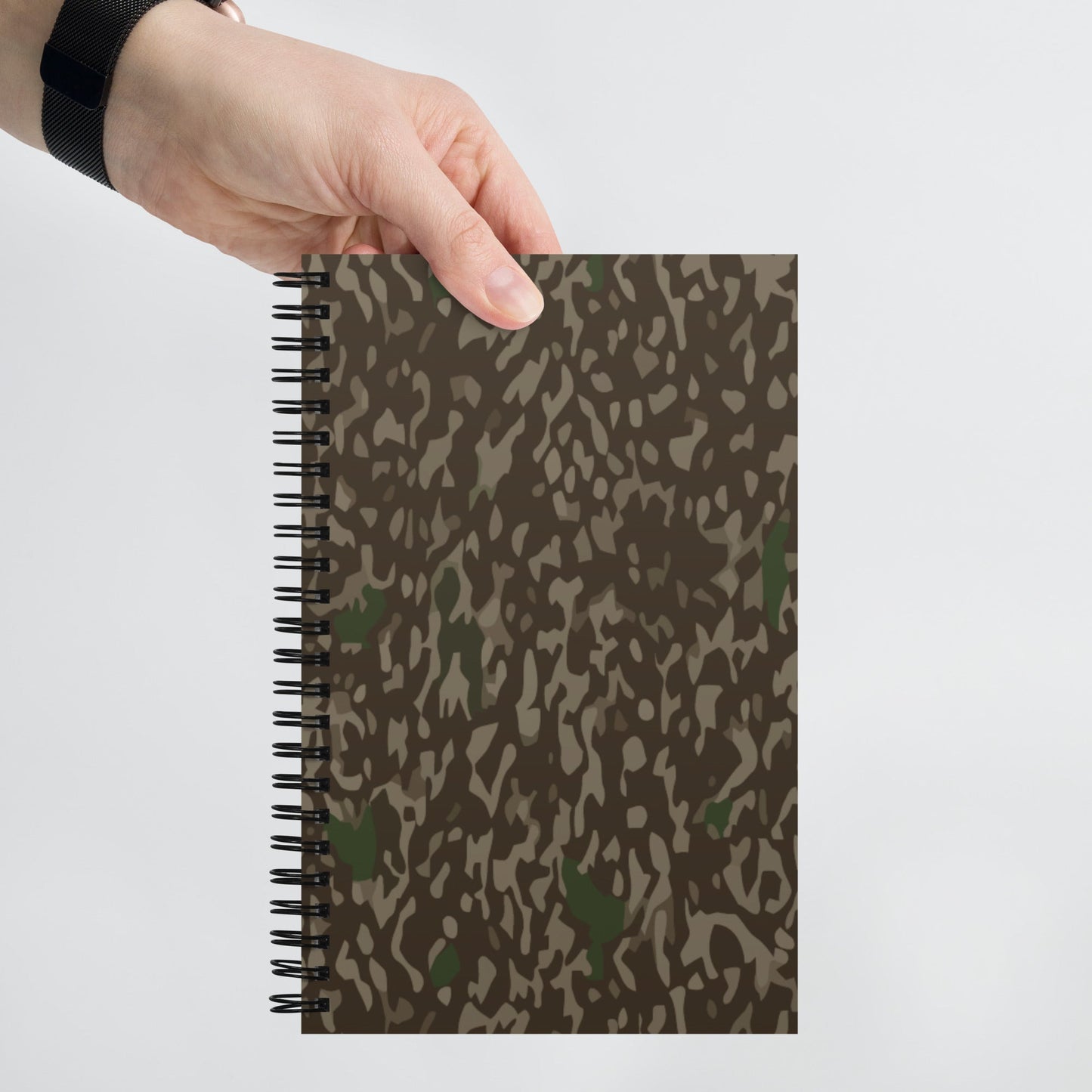 Pinefall Shroud CAMO Spiral notebook - Notebooks