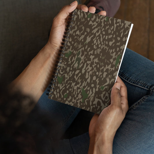Pinefall Shroud CAMO Spiral notebook - Notebooks