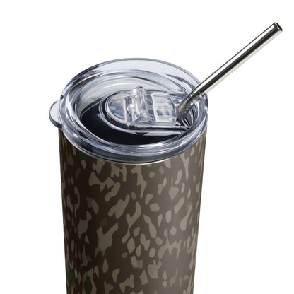Pinefall Shroud CAMO Stainless steel tumbler - Steel Tumblers