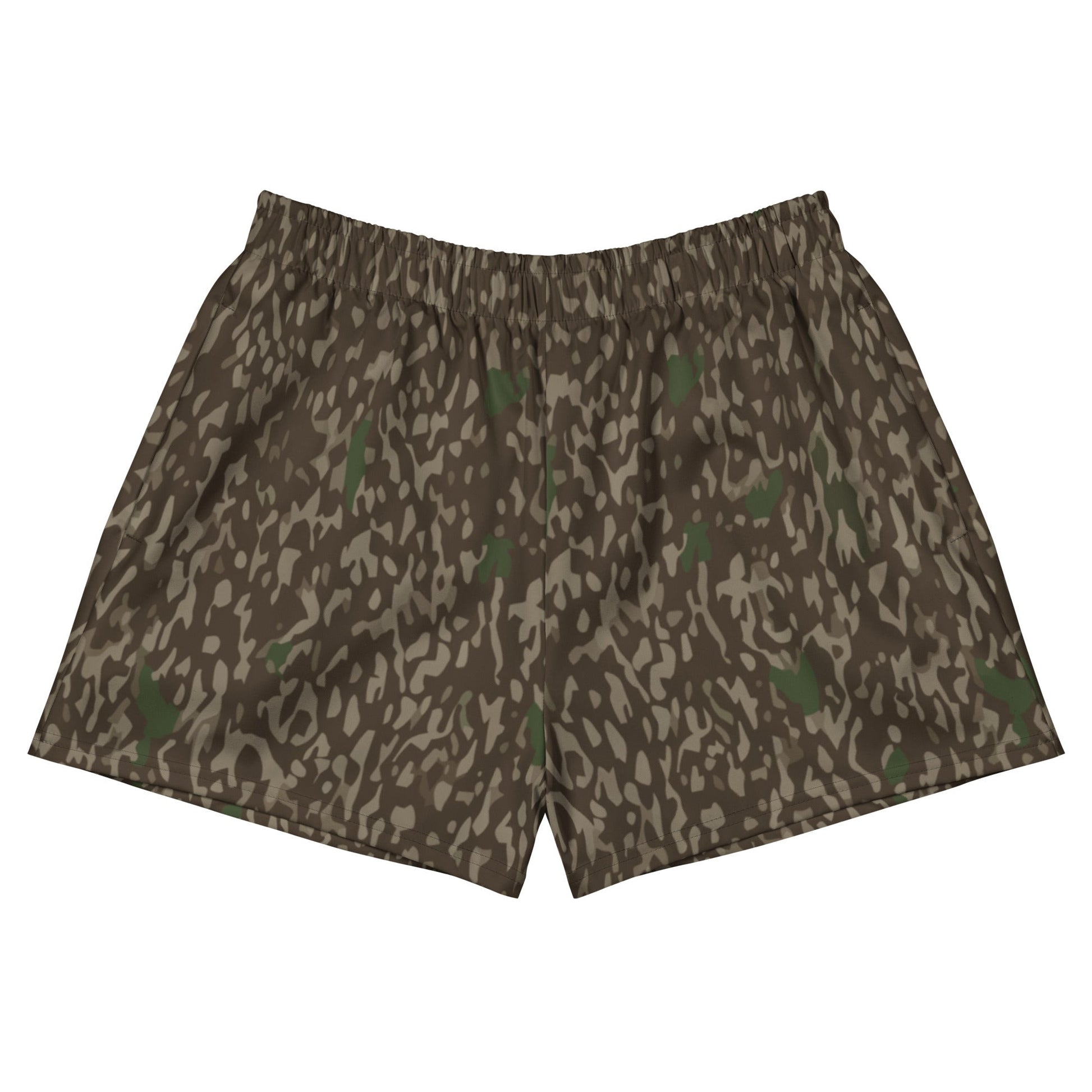 Pinefall Shroud CAMO Unisex Athletic Shorts