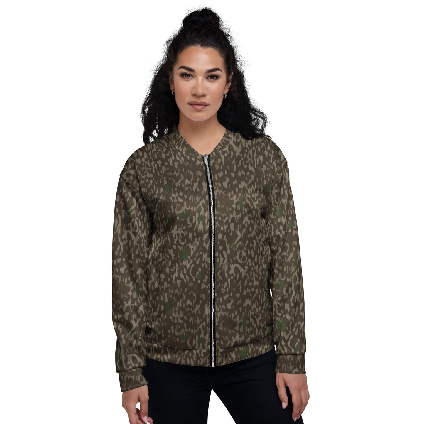 Pinefall Shroud CAMO Unisex Bomber Jacket