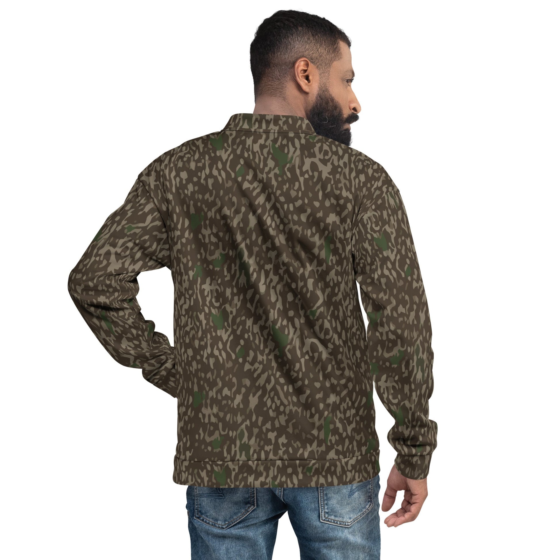 Pinefall Shroud CAMO Unisex Bomber Jacket