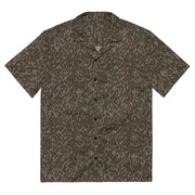 Pinefall Shroud CAMO Unisex Short-Sleeve Button Shirt - 2XS - Button-Up