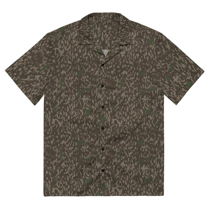 Pinefall Shroud CAMO Unisex Short-Sleeve Button Shirt - 2XS