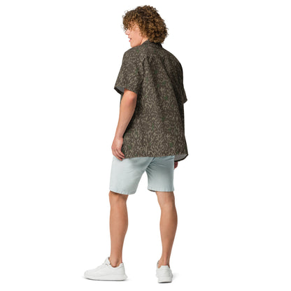 Pinefall Shroud CAMO Unisex Short-Sleeve Button Shirt