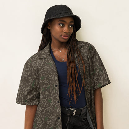 Pinefall Shroud CAMO Unisex Short-Sleeve Button Shirt