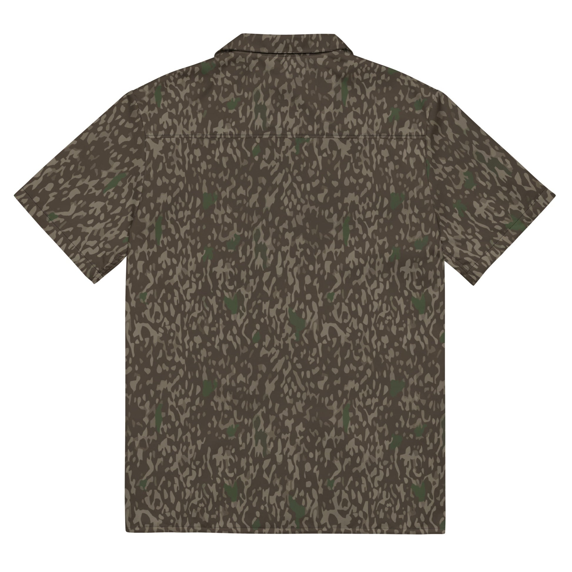 Pinefall Shroud CAMO Unisex Short-Sleeve Button Shirt