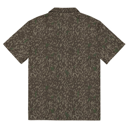 Pinefall Shroud CAMO Unisex Short-Sleeve Button Shirt