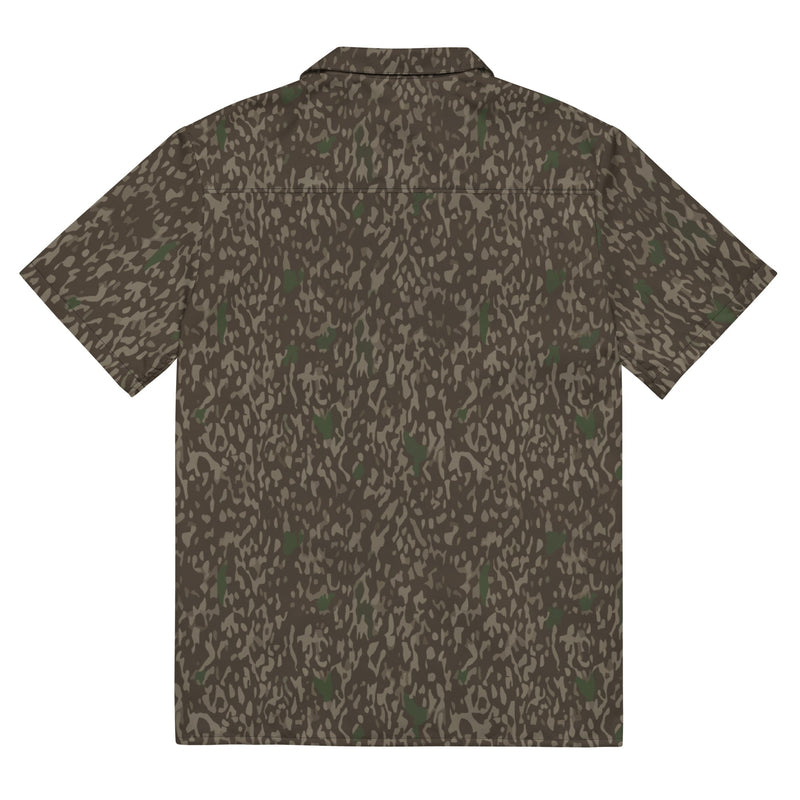 Pinefall Shroud CAMO Unisex Short-Sleeve Button Shirt - Button-Up