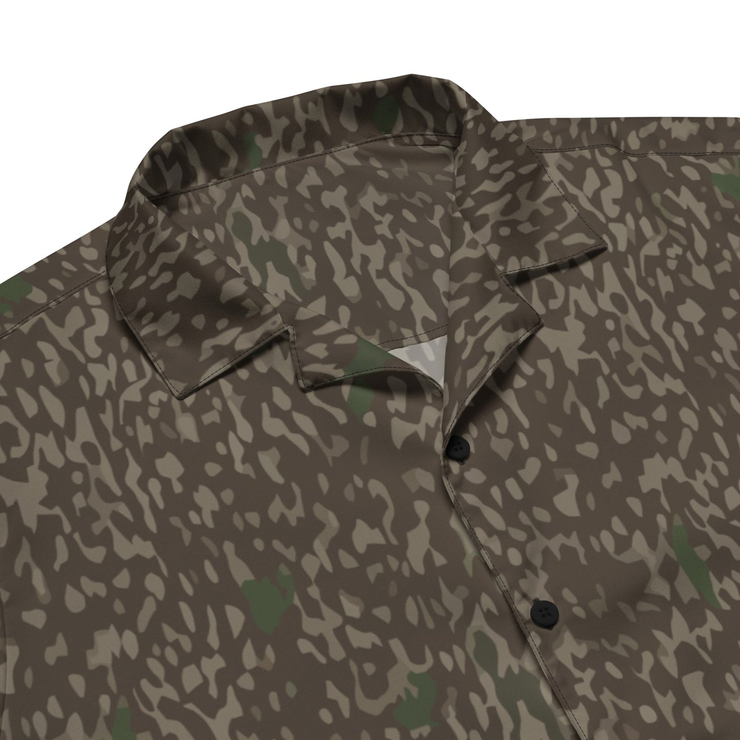 Pinefall Shroud CAMO Unisex Short-Sleeve Button Shirt