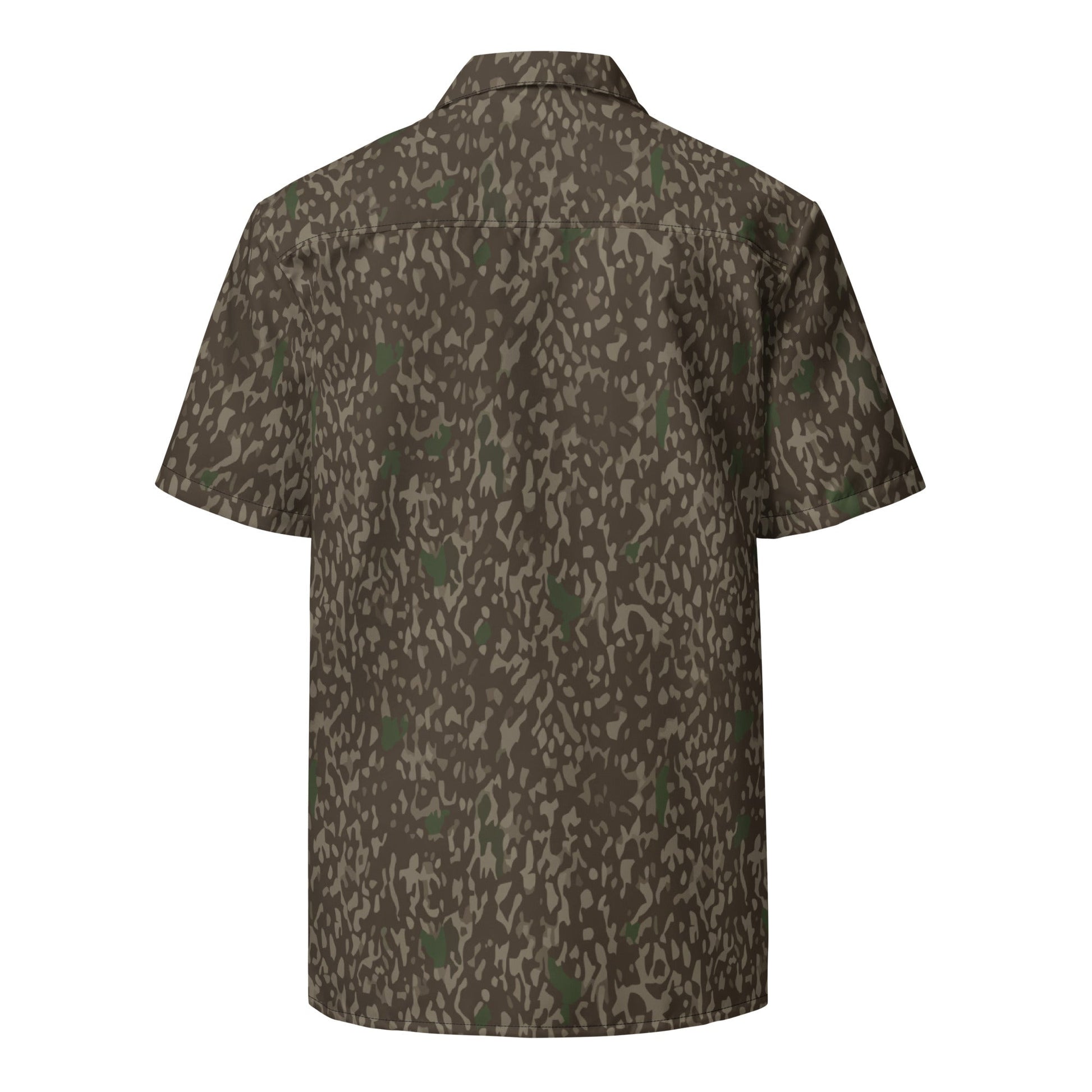 Pinefall Shroud CAMO Unisex Short-Sleeve Button Shirt
