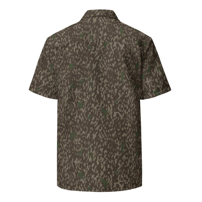 Pinefall Shroud CAMO Unisex Short-Sleeve Button Shirt