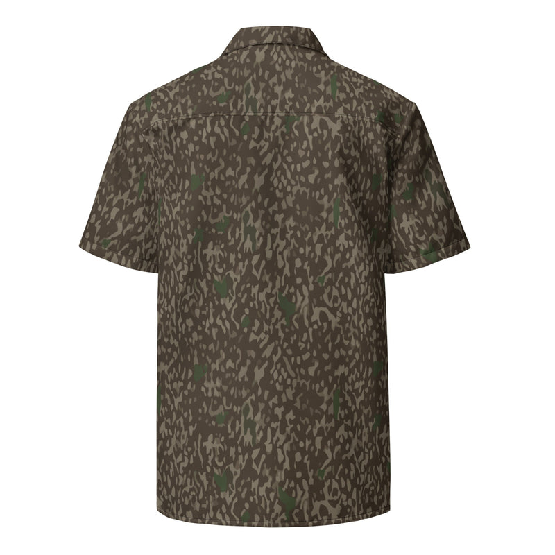 Pinefall Shroud CAMO Unisex Short-Sleeve Button Shirt - Button-Up