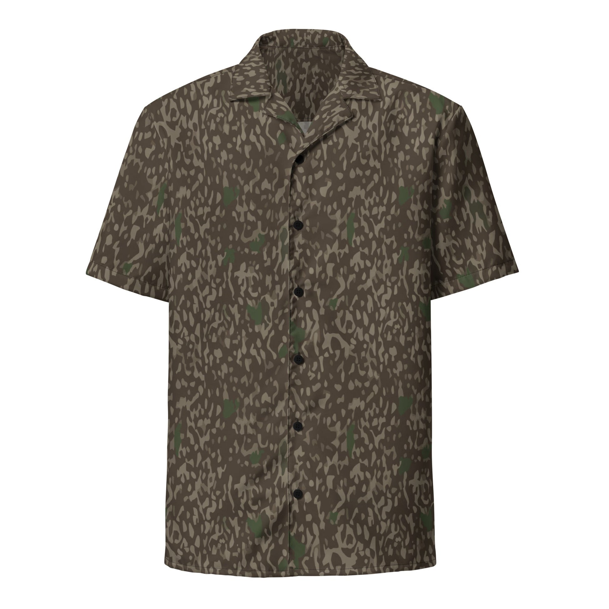 Pinefall Shroud CAMO Unisex Short-Sleeve Button Shirt
