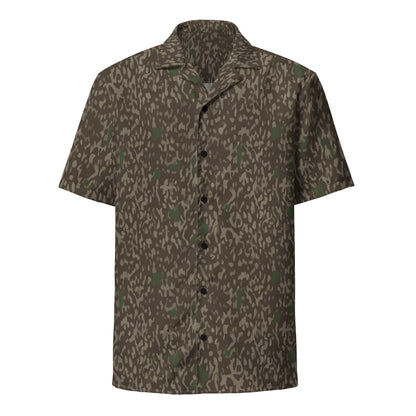 Pinefall Shroud CAMO Unisex Short-Sleeve Button Shirt